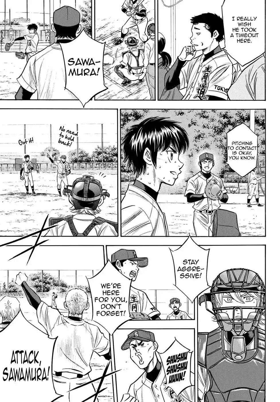 Daiya no A - Act II Chapter 125 15